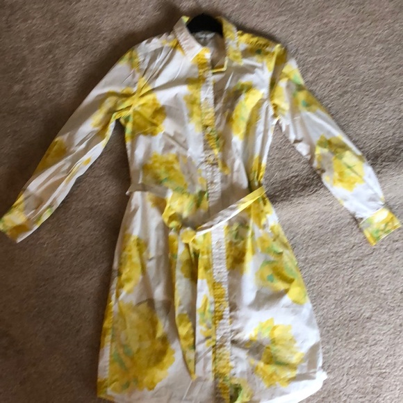 Yellow Flower Dress